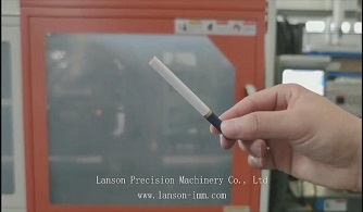 thuốc lá trên Lanson máy ép phun tốc độ cao